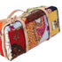Salvatore Ferragamo Gancini Handbag Cream Beige Multi Nylon Leather